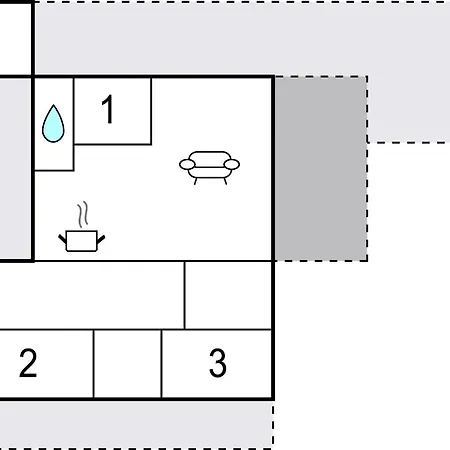 Semesterbostad 3 Bedroom Lovely In *