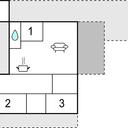 3 Bedroom Lovely In Semesterbostad Haderslev